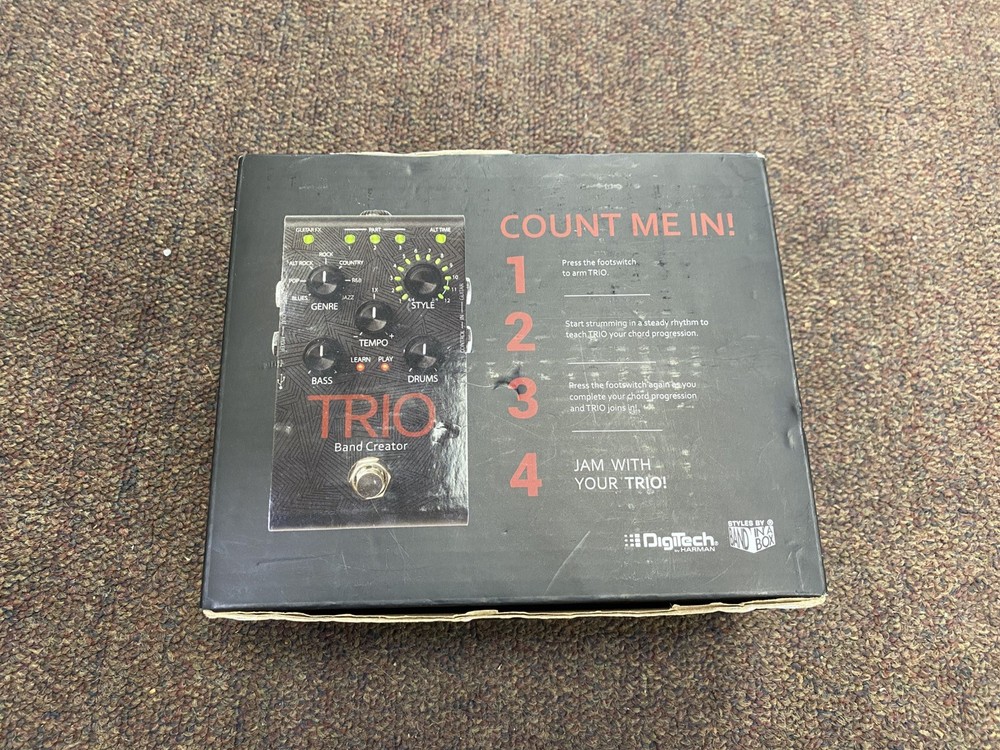 NEW DigiTech Trio Band Creator In Original Box