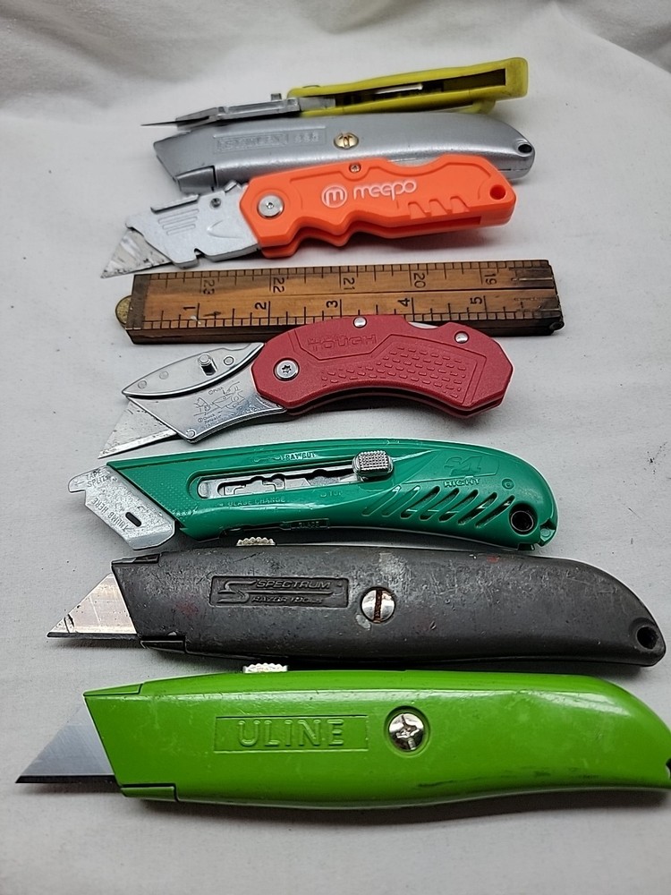 Utility Knife Lot