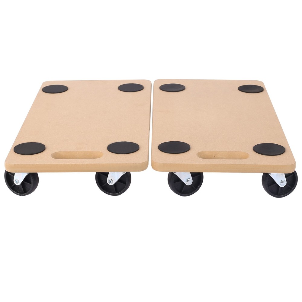 Furniture Dolly Heavy Duty 500Lbs Capacity 2pc Platform Movers