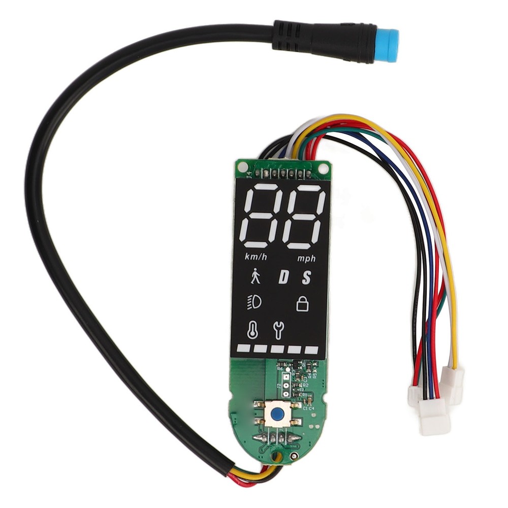 Scooter Dashboard Clear Display Waterproof Replacement Electric
