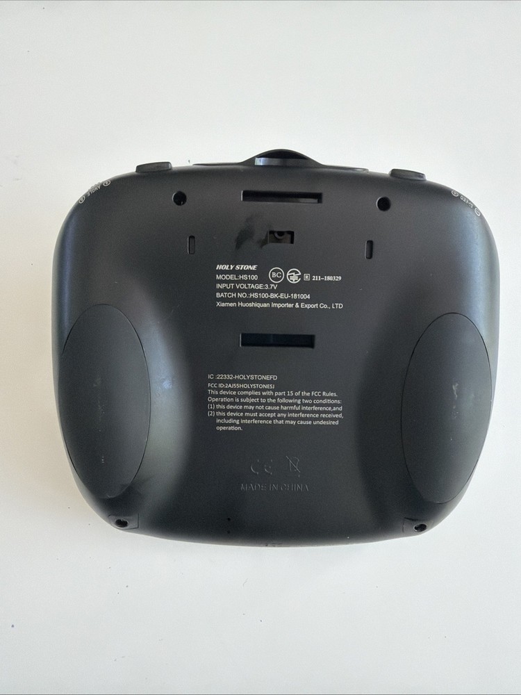 Holy Stone Quadcopter HS100 Black Controller Transmitter