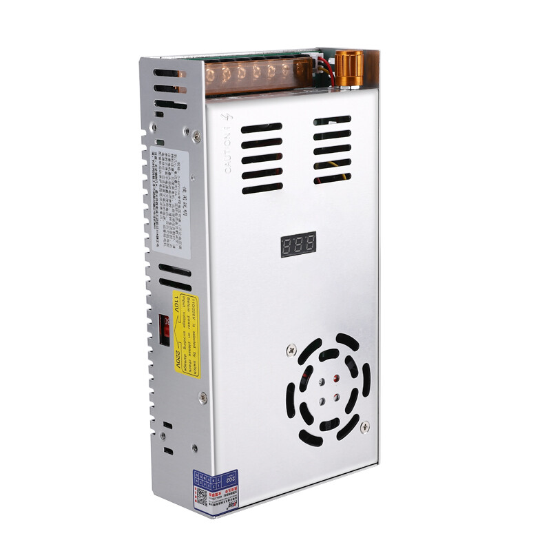 Adjustable DC 0-12V 0-24V 480W Regulated Variable Power Supply with LED Display