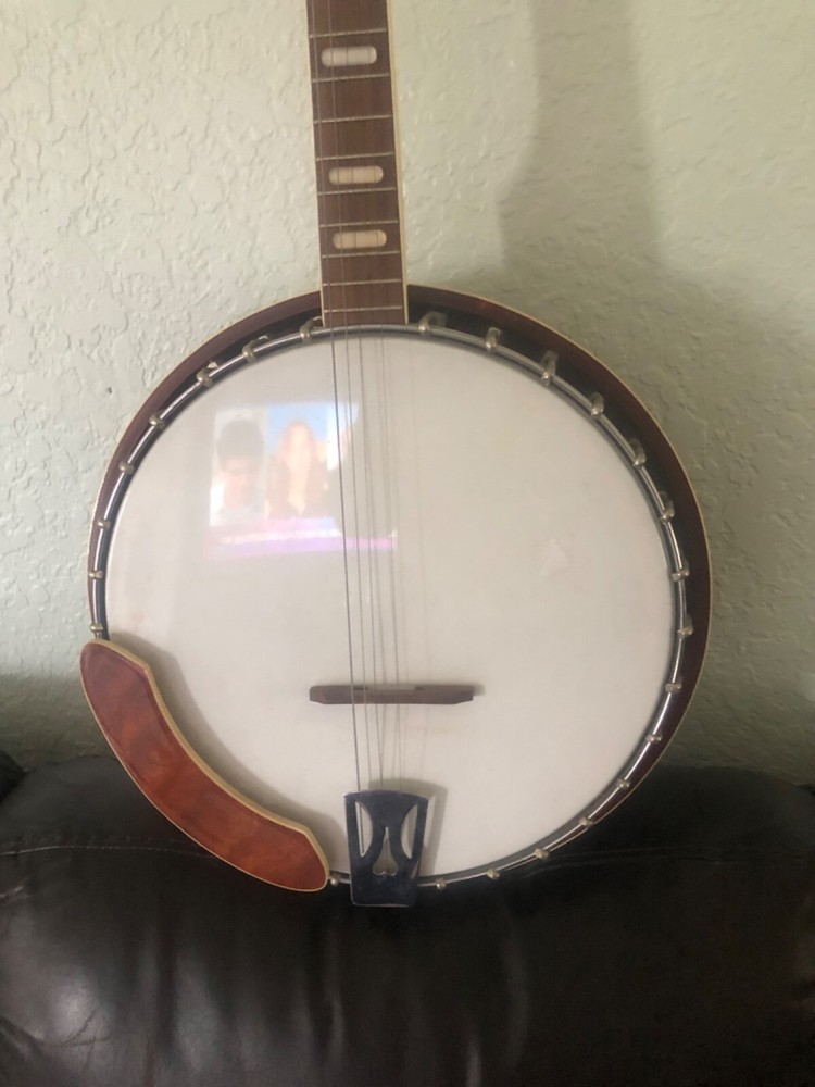 vintaje cameo deluxe 4 string banjo