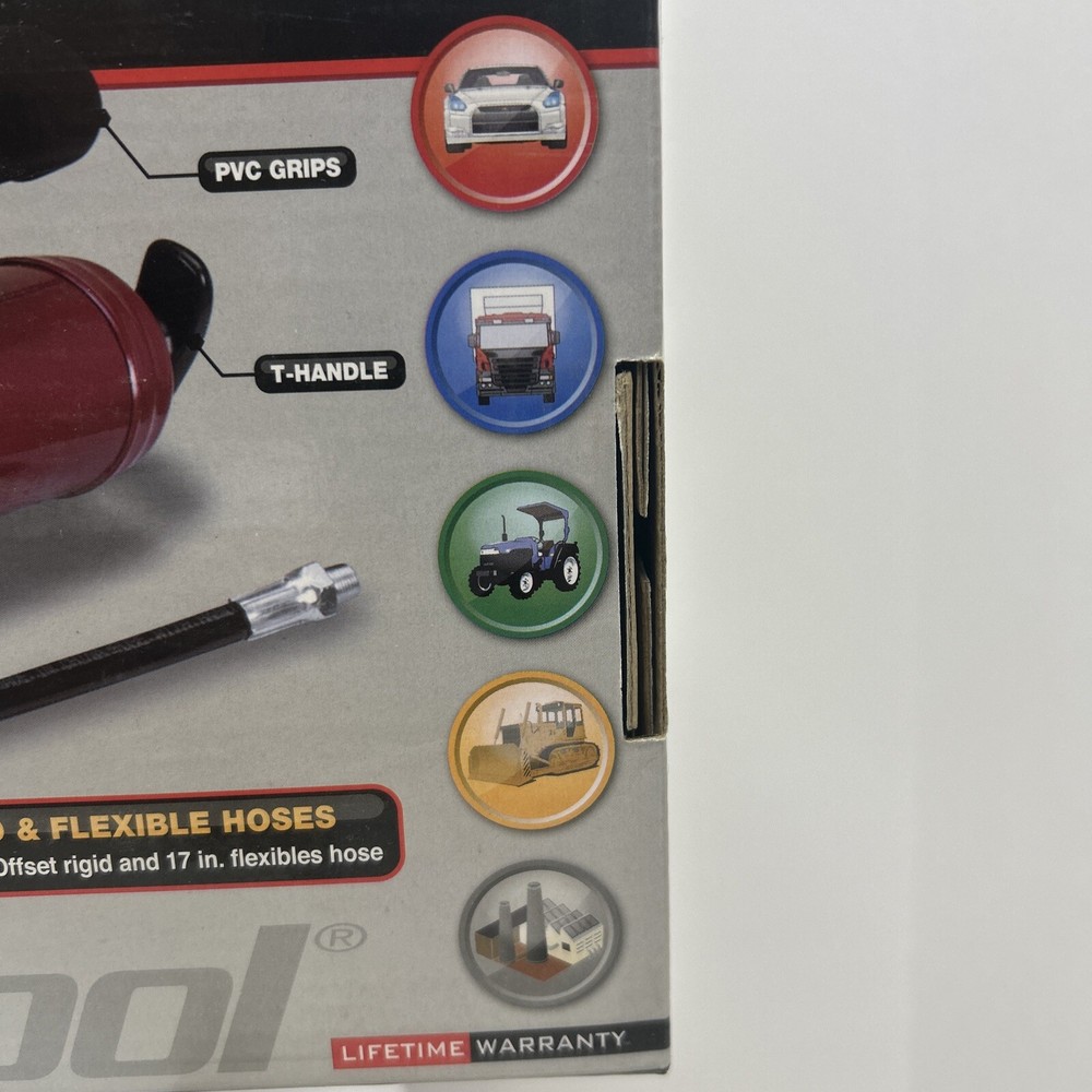 Performance Tool W54292 Lever Action Grease Gun