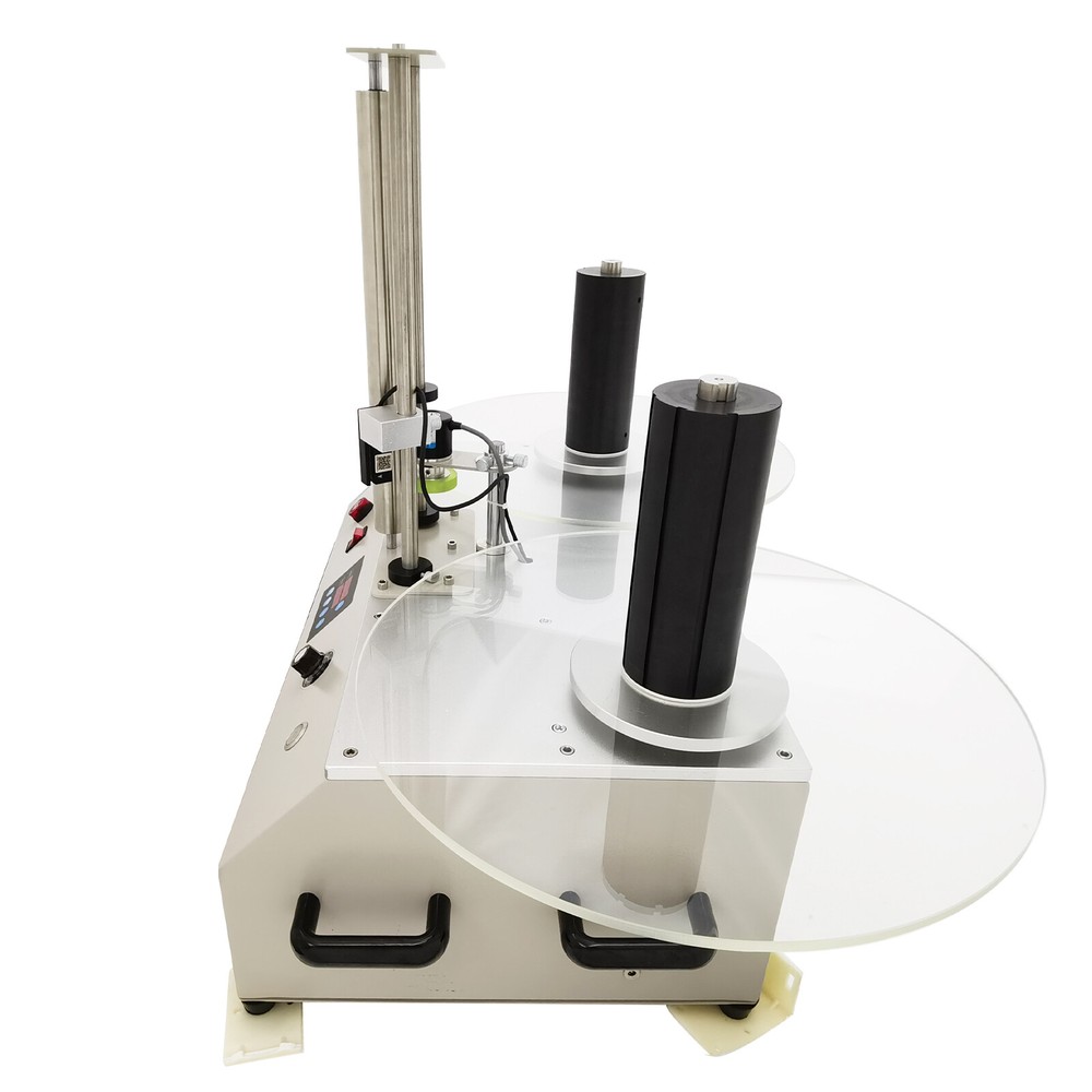Adjustable Label Rewinder Machine Auto Counter 350 110V for PVC Label Processing