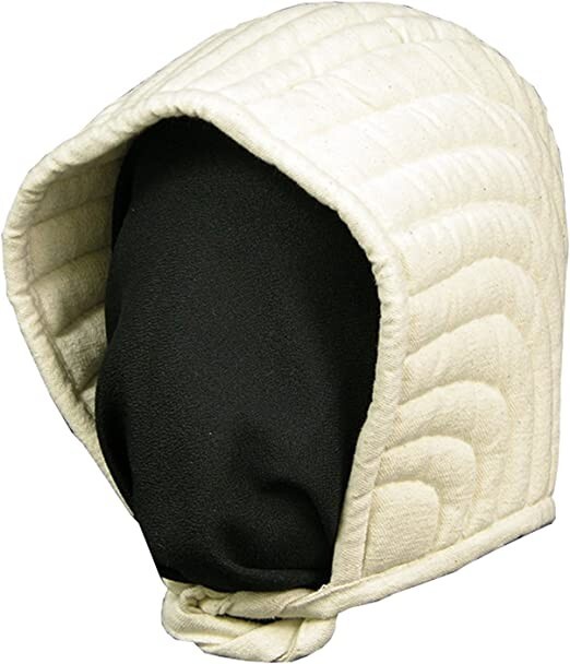 Armor White Padded Arming Cap, Rustic Vintage Home Decor Gifts