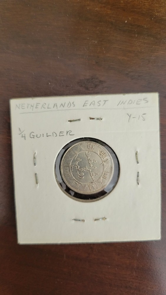 Vintage Netherlands Coin Collection