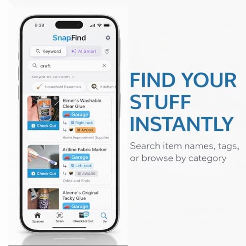 Smart QR Code Labels – AI Auto-Labeling, No Typing! Storage Bins & Moving White
