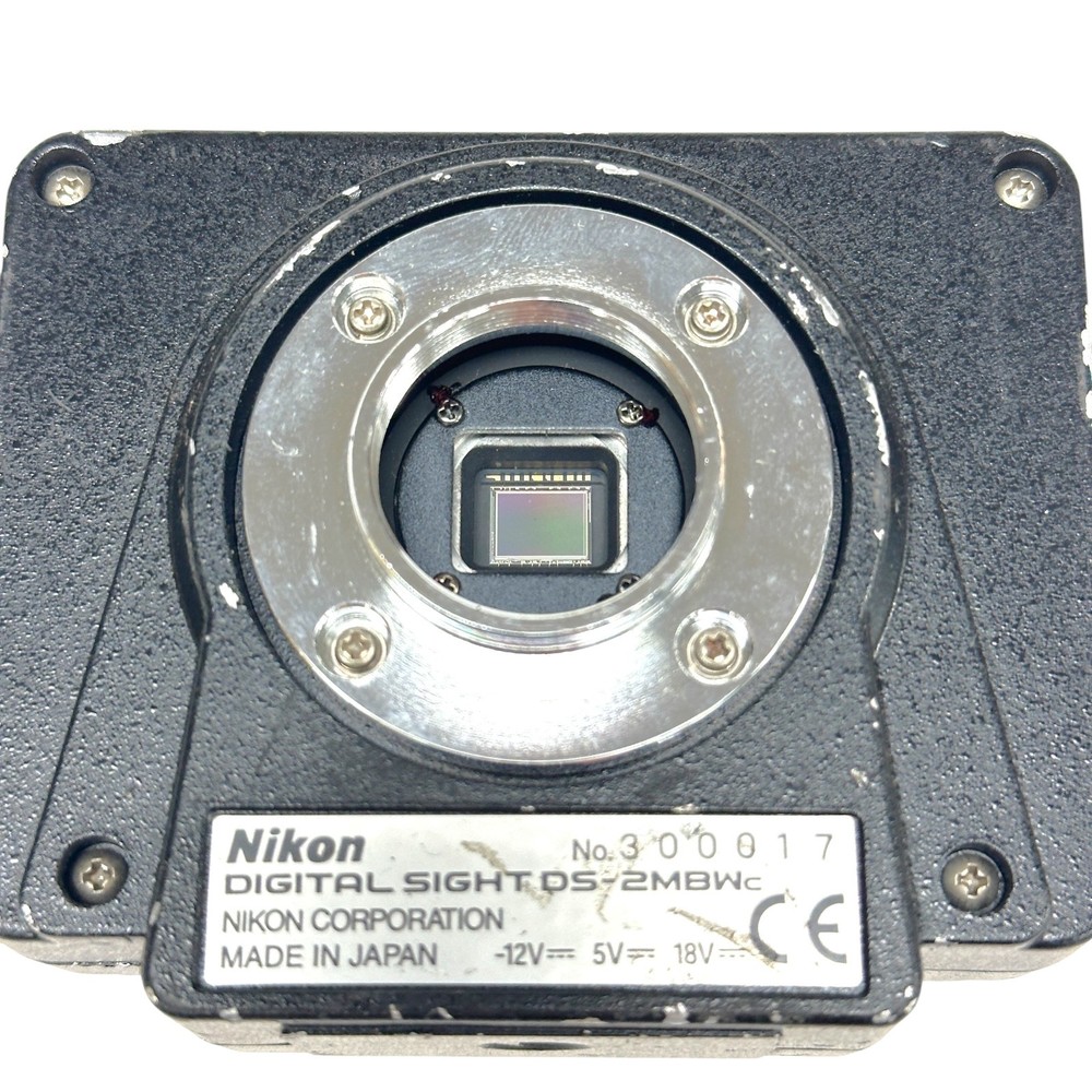 Nikon DS-2MBWC Digital Sight Microscope Camera Head Made in Japan