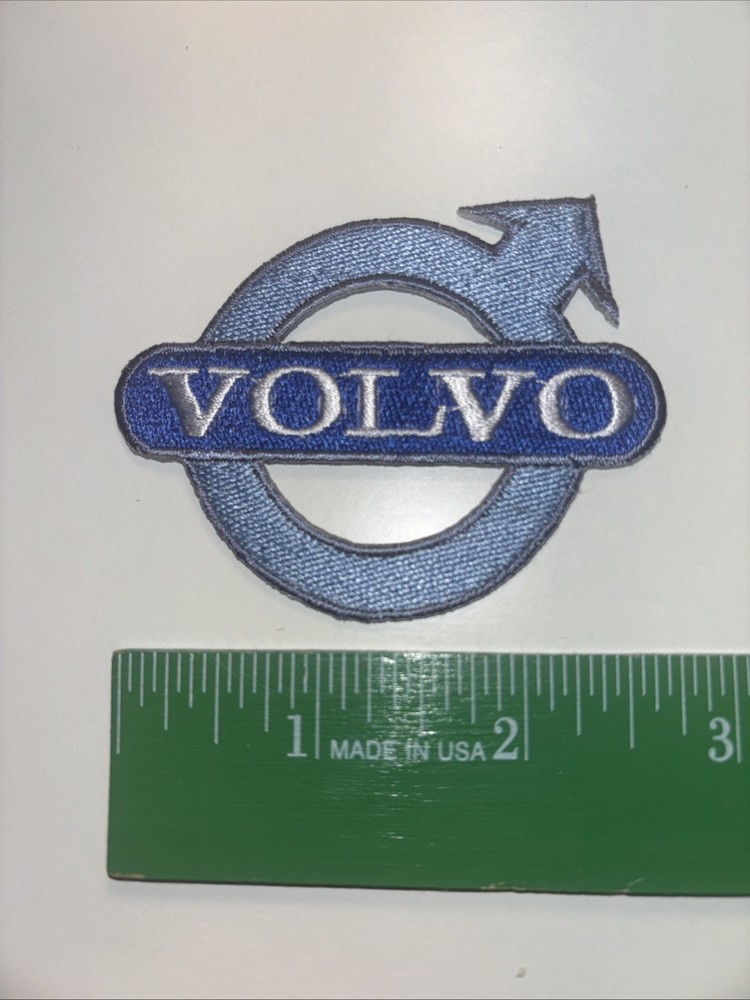 Volvo Embroidered Patch