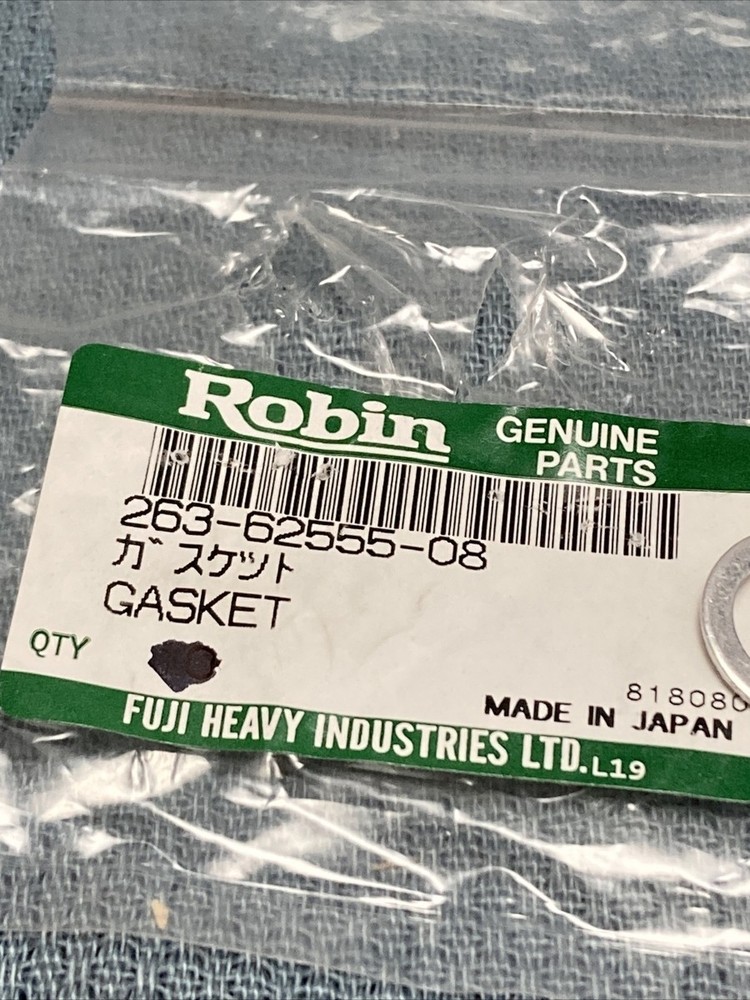 NEW ROBIN 263-62555-08 GASKET