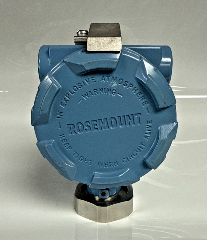 Rosemount 3301 Level & Interface Radar Transmitter 11-42VDC 4-20 mA/HART NEMA 4X