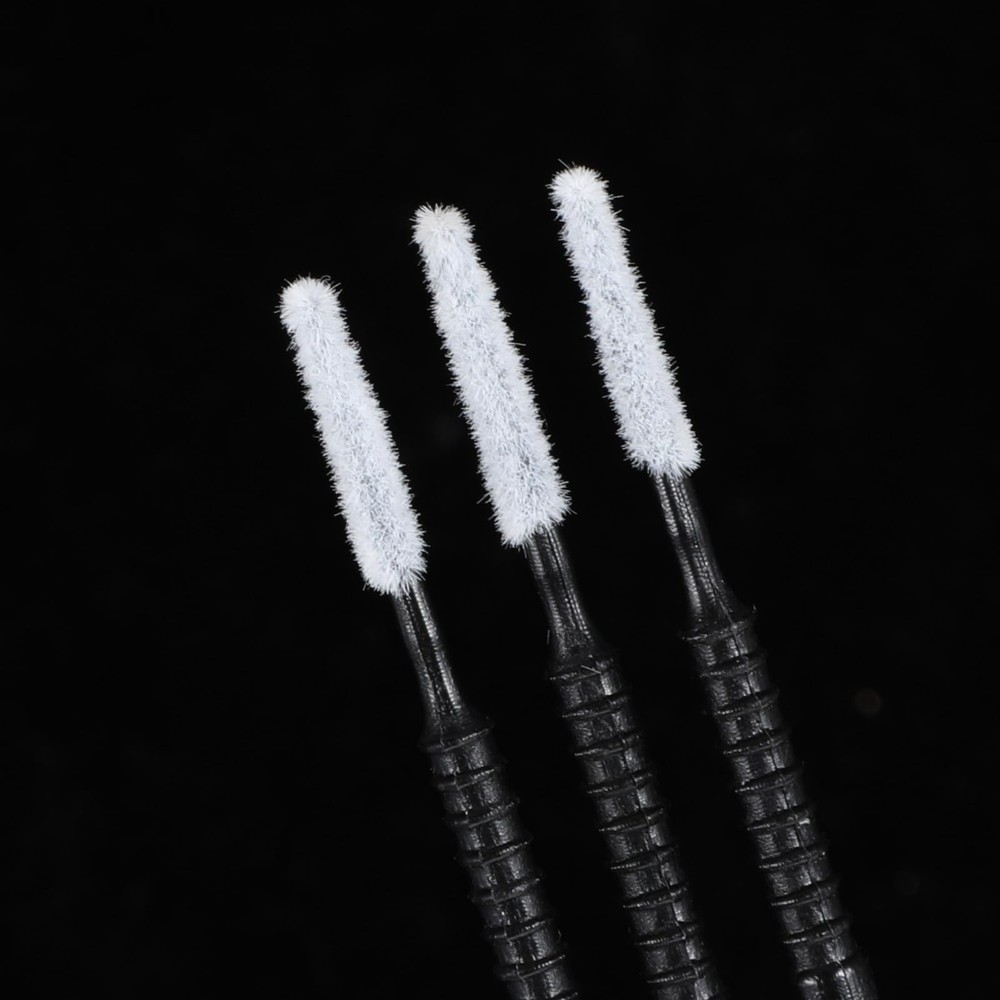 200pcs Micro Brushes Cotton Swabs Micro Applicator Brush for Eyelash Extensio...