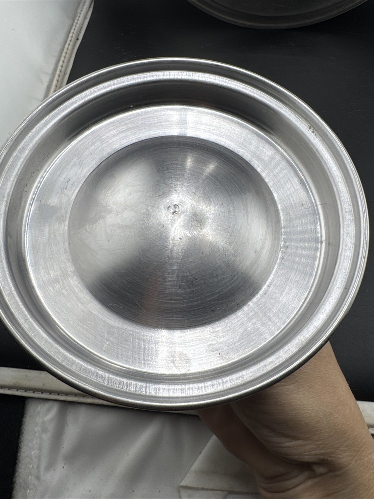 Silver Color Metal Lid with Long Rectangle Handle to Something