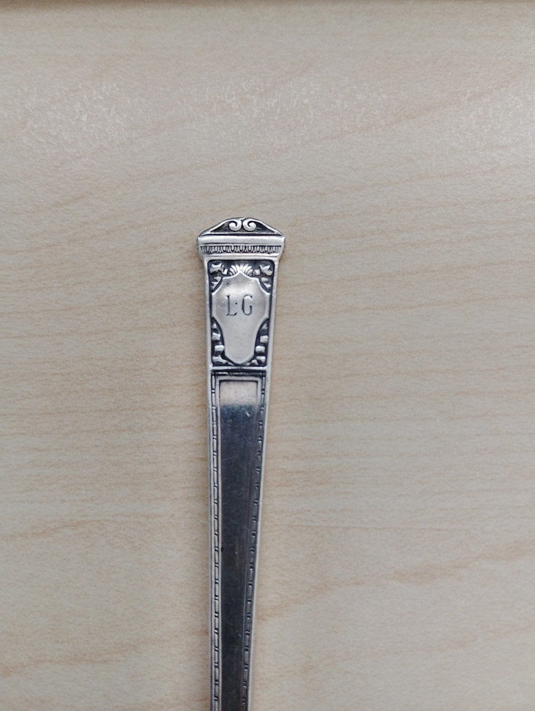 TIFFANY - Antique - Solid Silver - Pickle Fork