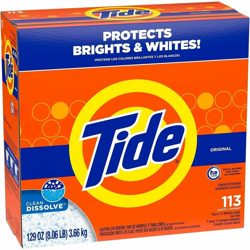 Tide Powder Laundry Detergent (16673ct)