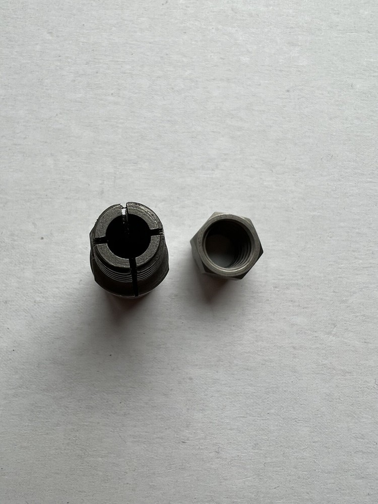 🇺🇸Jacobs No. AJL 1/4” Cap. Collet Type Tap Chuck Driver Tool Holder 🇺🇸