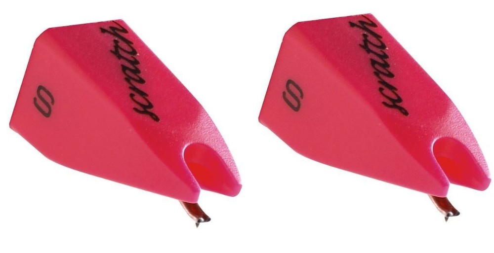 Pair of Ortofon Scratch Replacement Stylus
