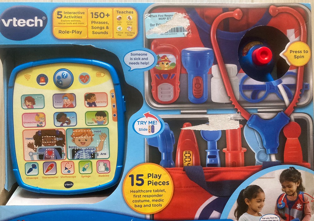 VTech First Responder Smart Rescue Set 2+ NEW