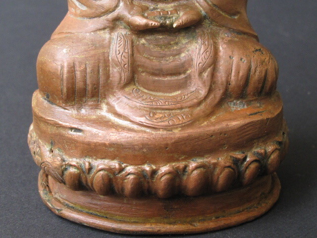 Bronze Buddha, Nepal