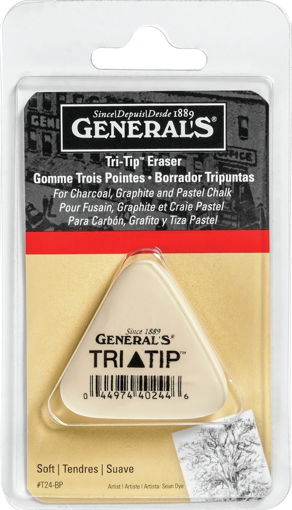 Tri-Tip Eraser-