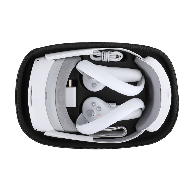 Protective Bags for Pico 4 VR Headset Protector Glasses Holder Storage Box