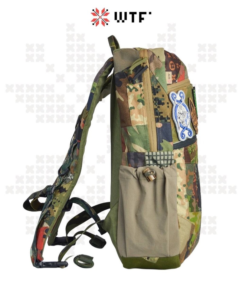 15L Day pack Frankenstein EDC/tactical Backpack