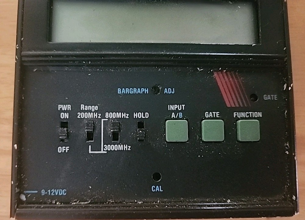 Optoelectronics LCD Handi Counter Model 3000