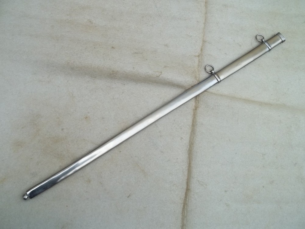 Vintage 20th Century Scottish Basket Sword Scabbard