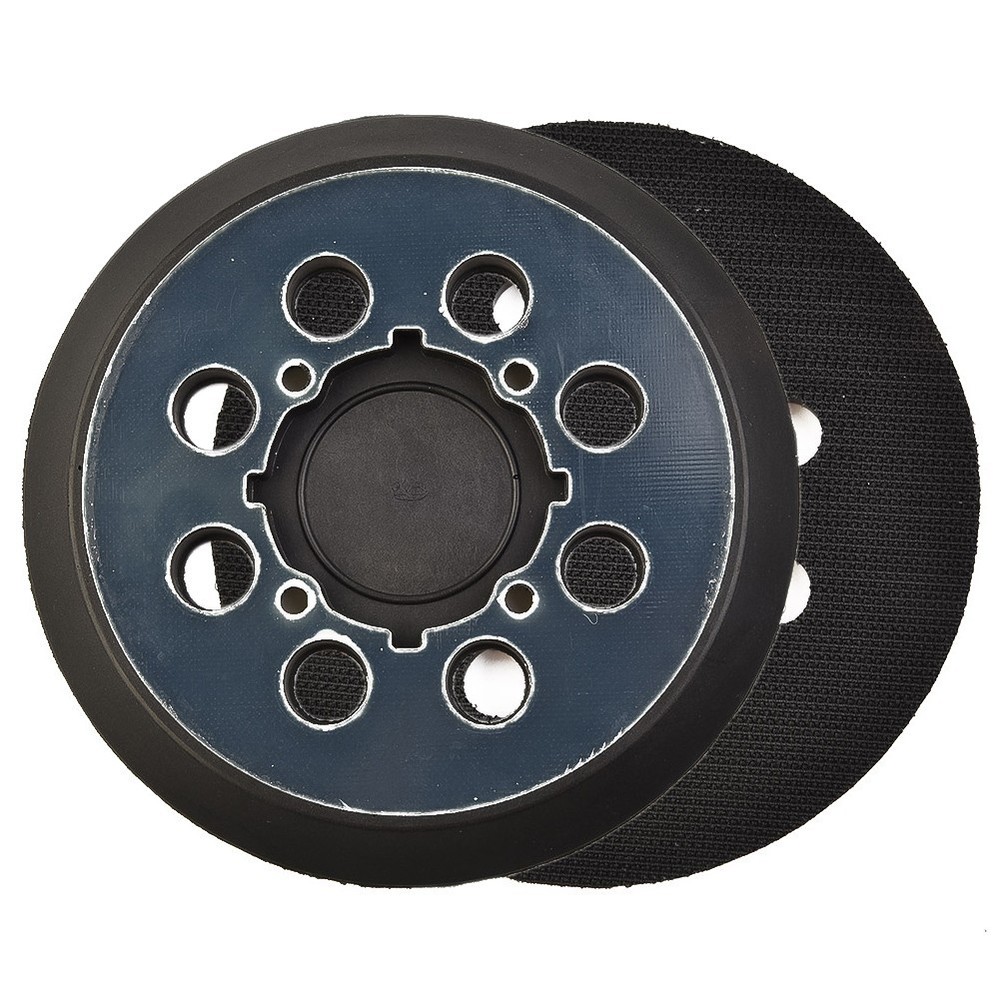 125mm/5 8-Hole Hook&Loop Sanding Pad Backing Pad For DWE6423 Sander Replace