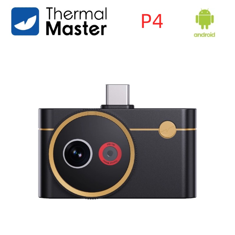 Thermal Master P4 512*384 X³IR Resolution 600℃ with Visual Camera for Android