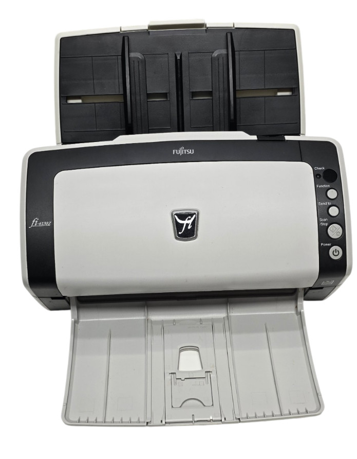 Fujitsu FI-6130Z Scanner (AC Adapter &USB Cable)