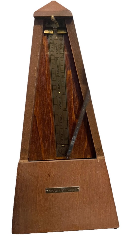 Vintage Seth Thomas Metronome #7 Working.