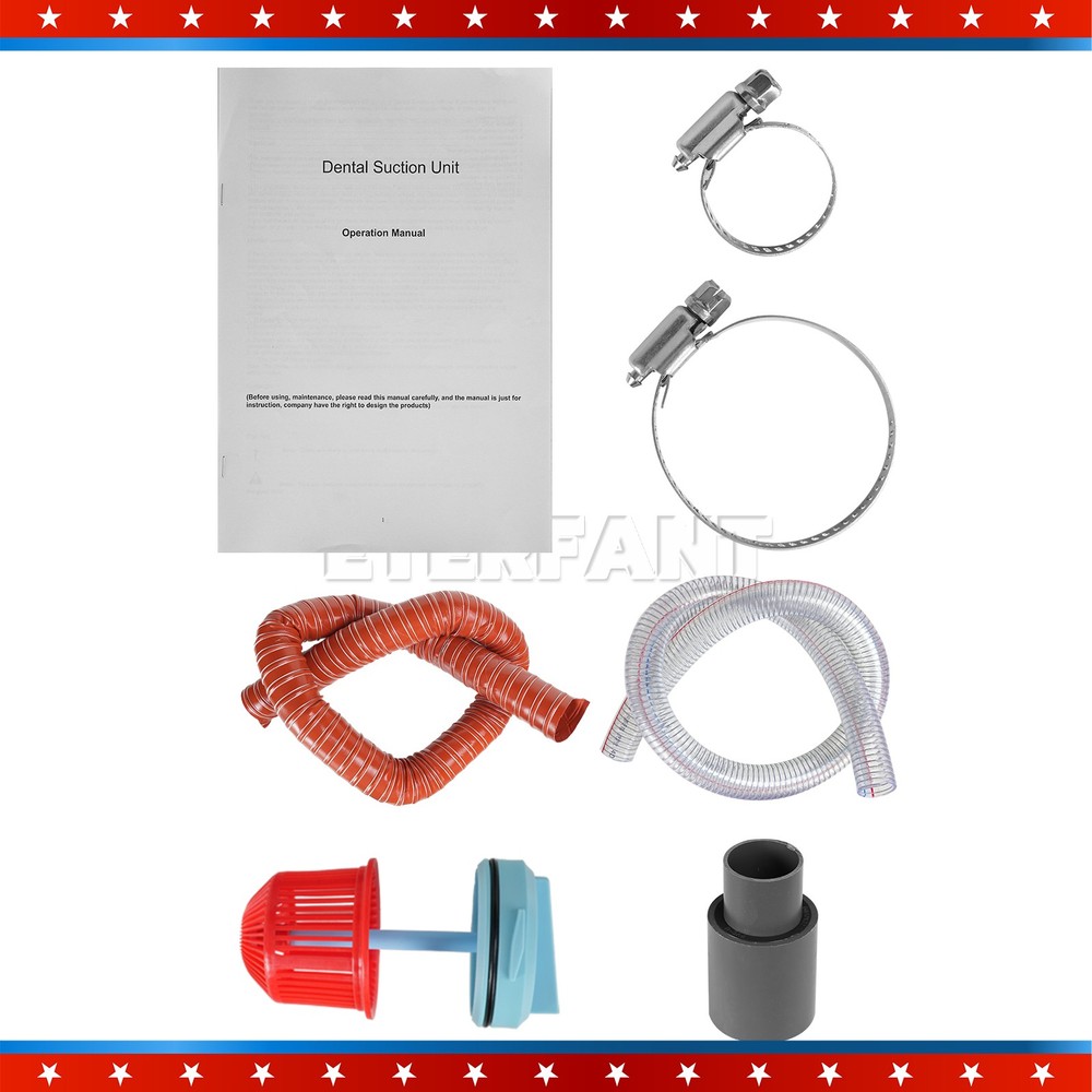 Dental Electric Suction Machine Variable Frequency Suction Machine Semi-Dry Type