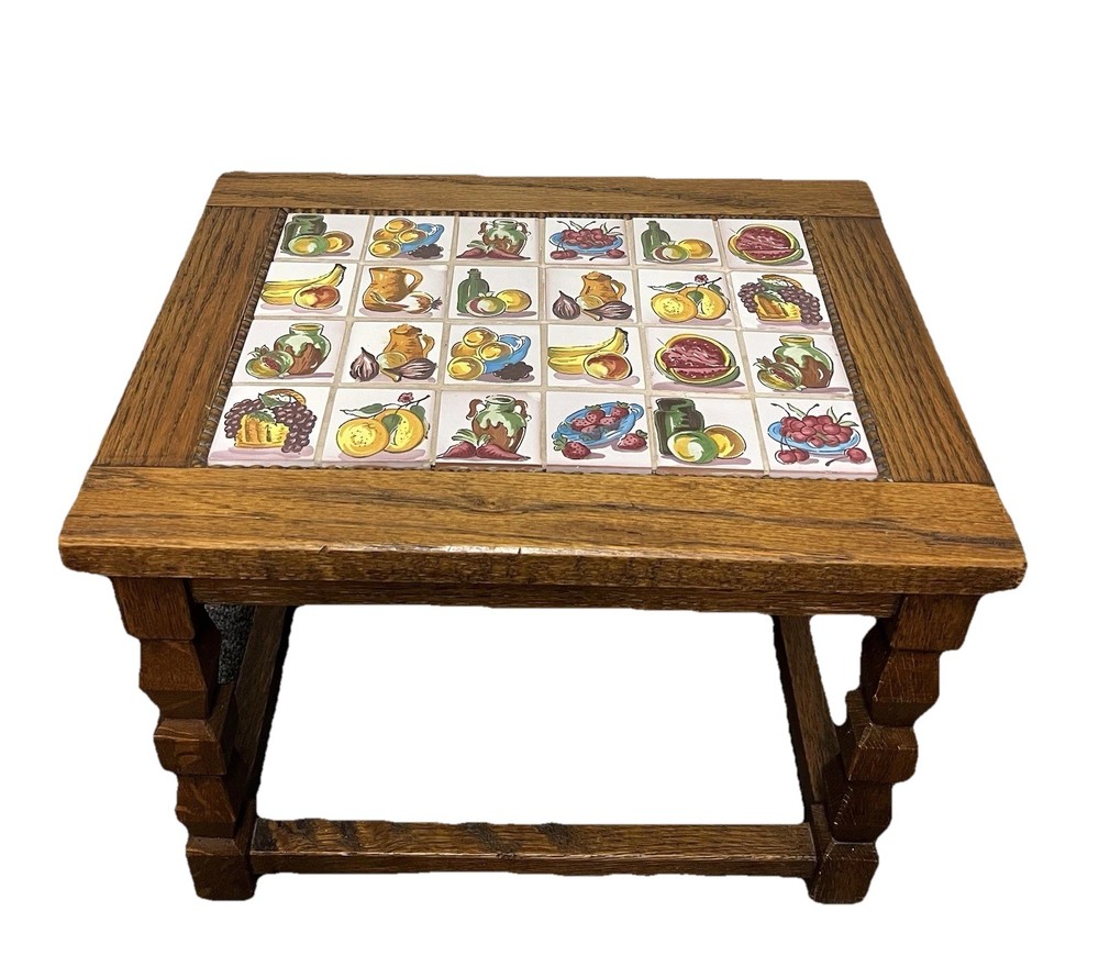 Vintage Tile Table