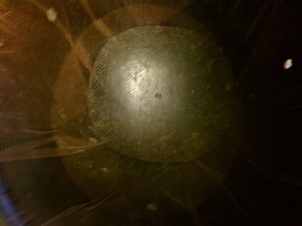 Vintage Army Hard Hat Helmet