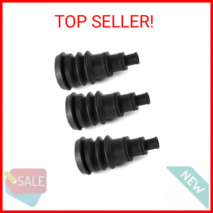 (3 Pack) Universal Firewall Boot - Safe and Convenient Firewall Grommet Kit Can