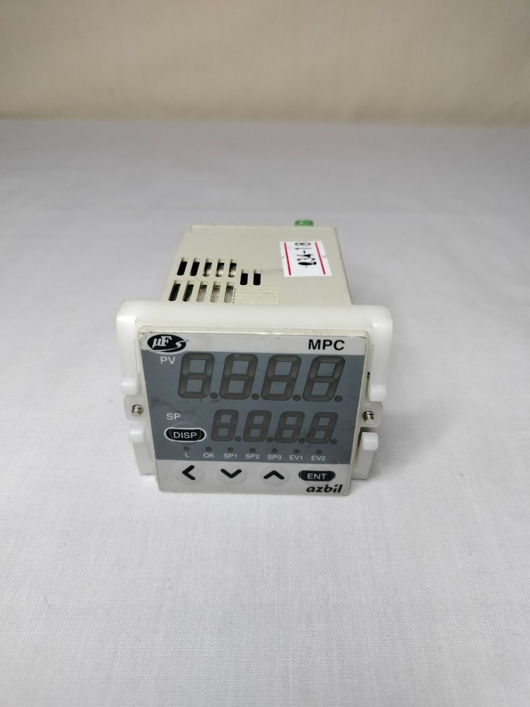 Azbil MPC0002B BRNW2000 Panel Mount Mass Flow Controller