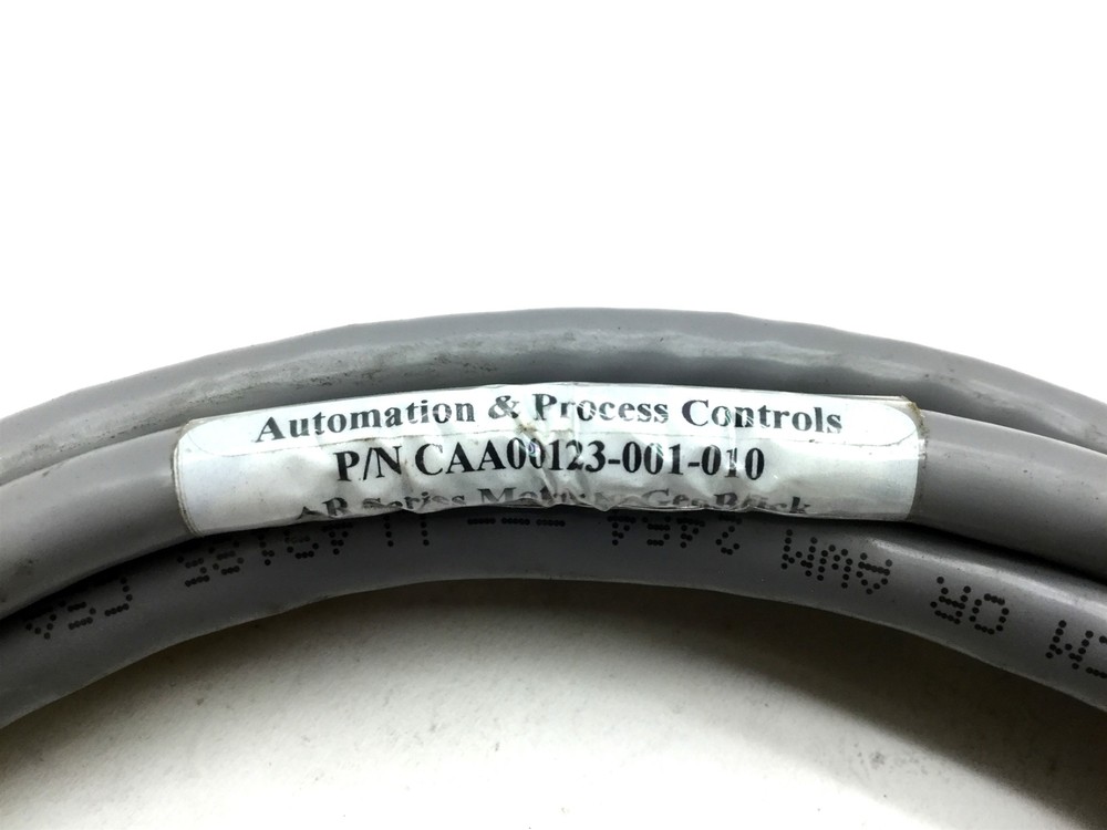 Automation Process Control CAA00123-001-010 AB Series Motor Cable Length 10'