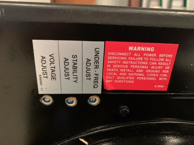 Marathon Magna Plus 30KW Generator End