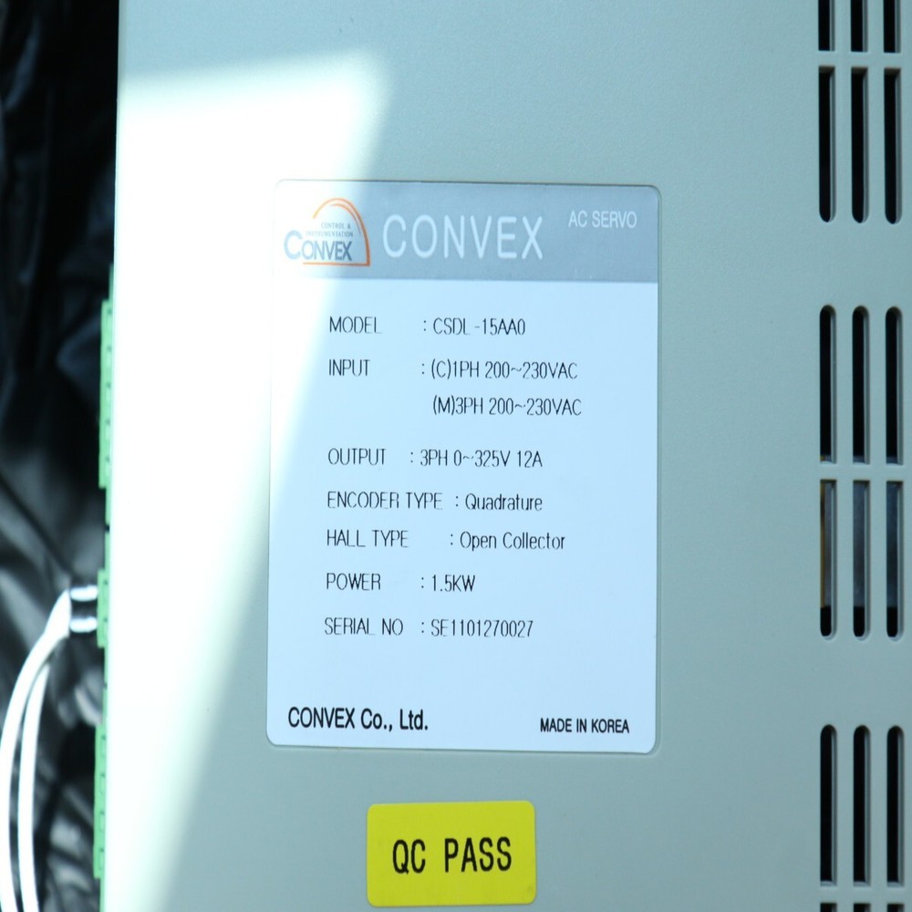 CONVEX New Servo Driver CSDL-15AA0