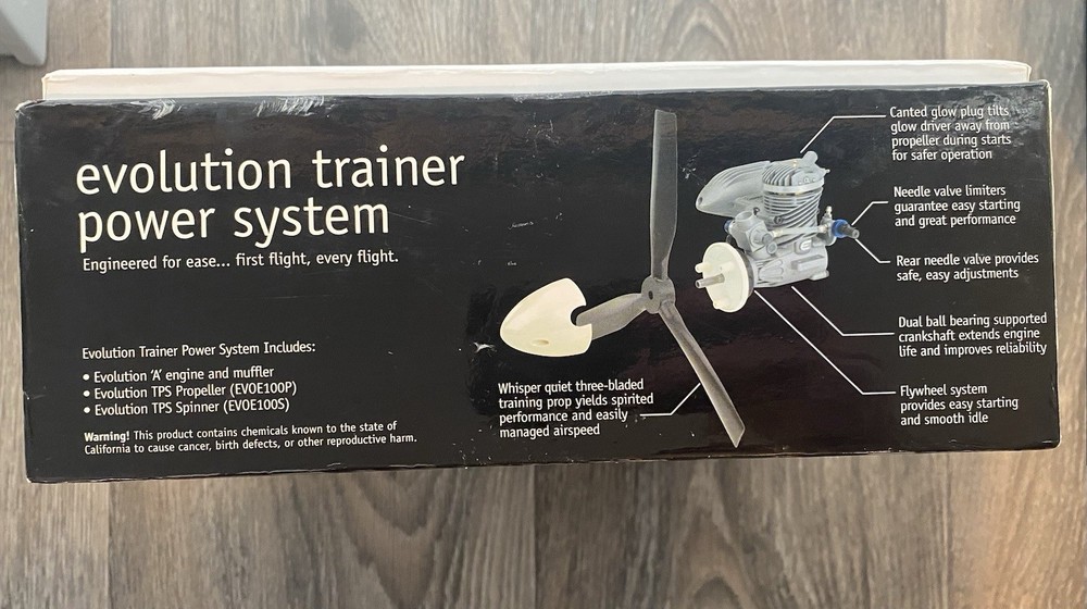 Horizon Evolution Trainer Power System RC Airplane Engine EVOE100 for .40-.50 SZ