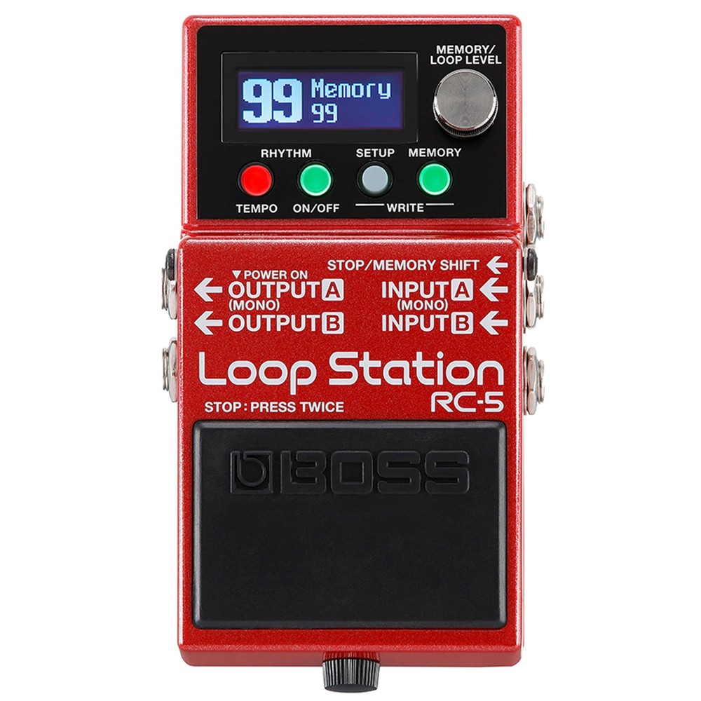 BOSS RC-5 Advanced Loop Station Pedal