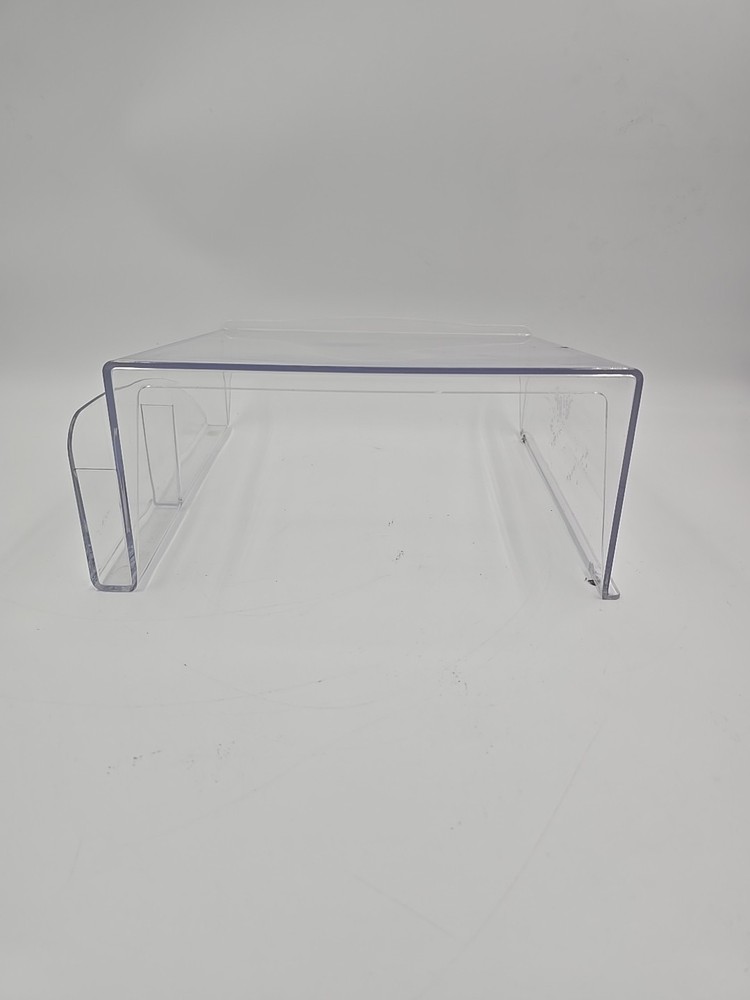 Eldon Typing Document Holder Copy Paper Reading Stand Office Clear Pencil Holder