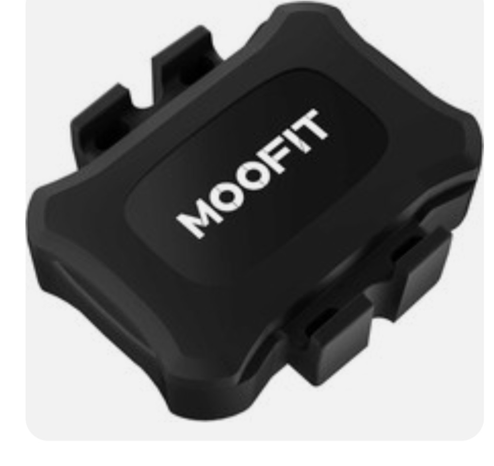 MOOFIT CS9 CYCLING SPEED & CADENCE SENSOR. ANT+ AND BLUETOOTH CONNECTIVITY