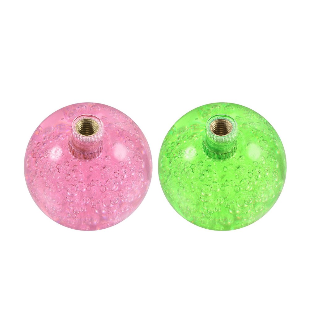 Top Handle Ball Head Joystick M6 Pink/Green