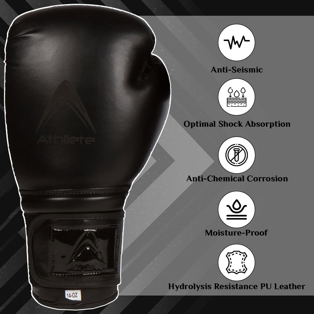 Athllete Training Boxing Gloves