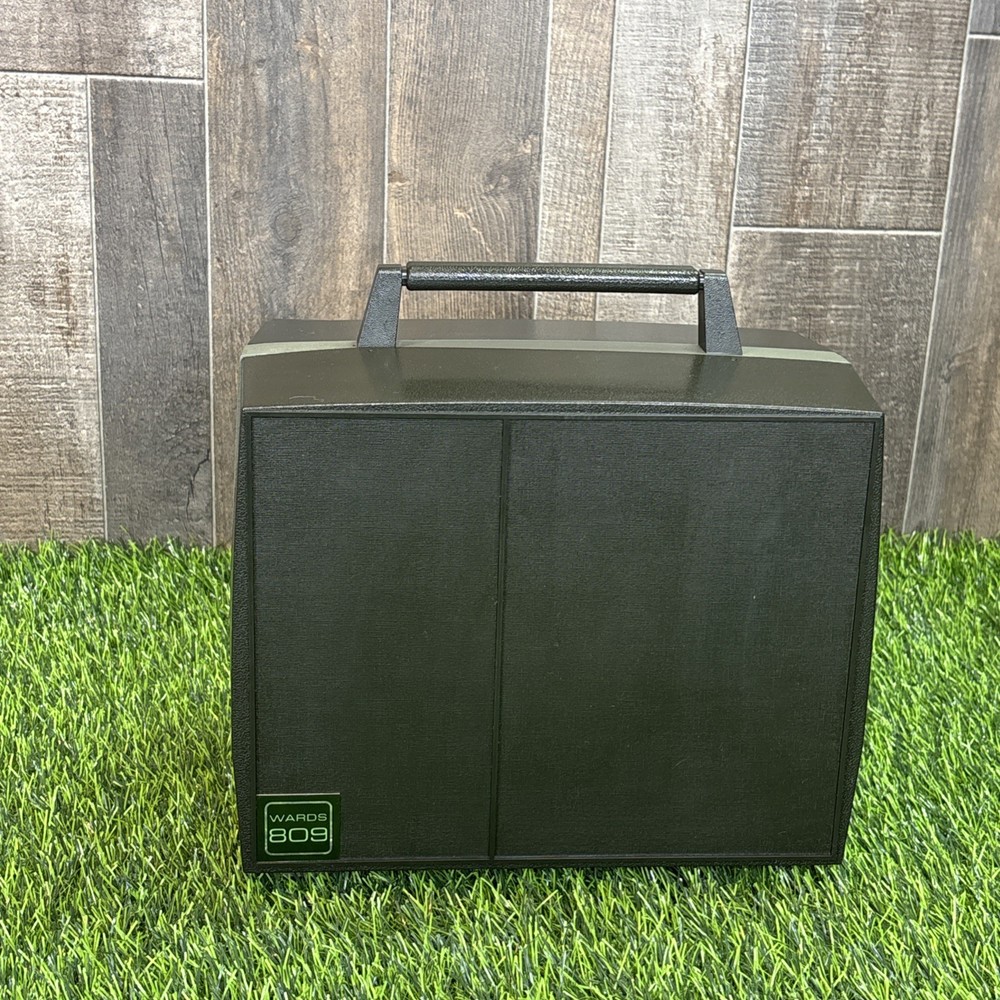 Vintage Wards 8091 Duo 8 Zoom Automatic Projector Tested Working