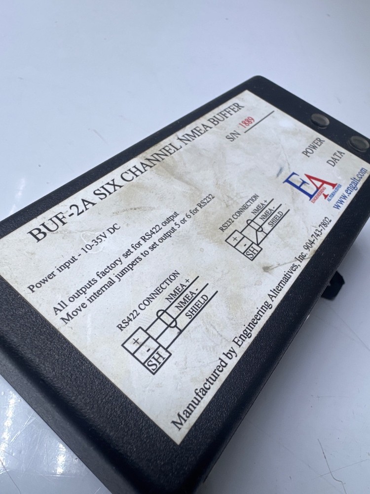 Engineering Alternatives BUF-2A Six Channel NMEA Buffer
