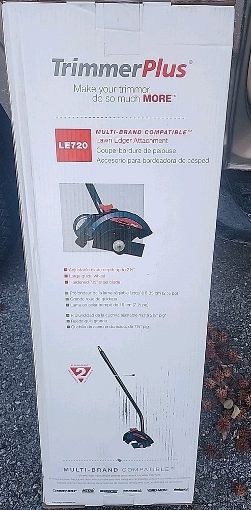TrimmerPlus LE720 Edger attachment